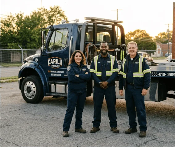 Heavy Duty Towing company in Hillsdale, IL